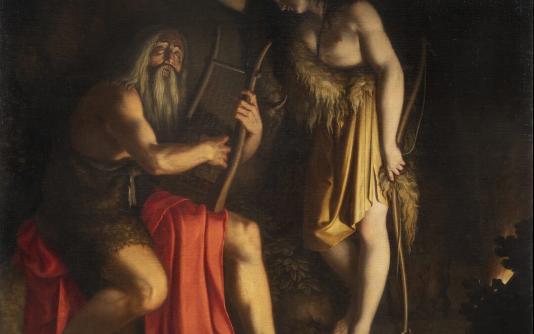 Ossian and MalvinaFILIPPO BELLATI