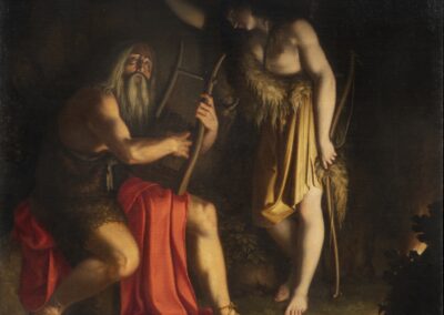 Ossian and MalvinaFILIPPO BELLATI